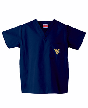 West Virginia University 1-Pocket Top